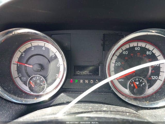 2017 DODGE GRAND CARAVAN SE 7