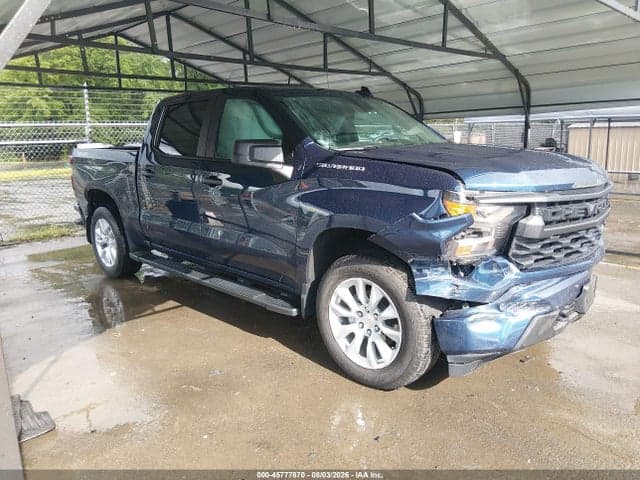 2022 CHEVROLET SILVERADO 1500 4WD SHORT BED CUSTOM - 1