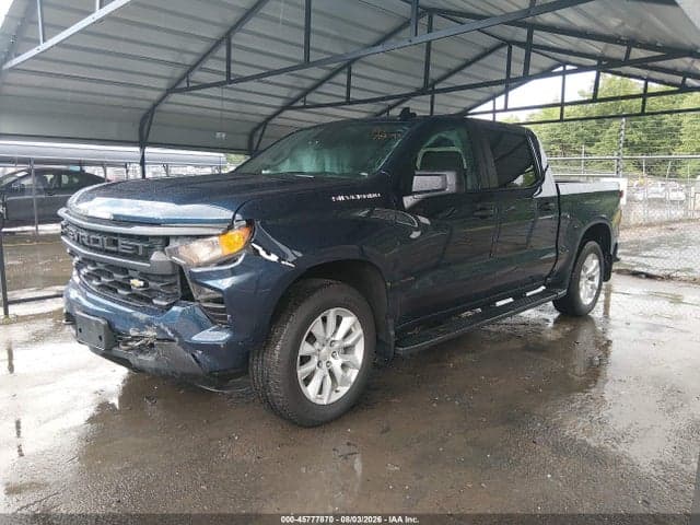 2022 CHEVROLET SILVERADO 1500 4WD SHORT BED CUSTOM 2