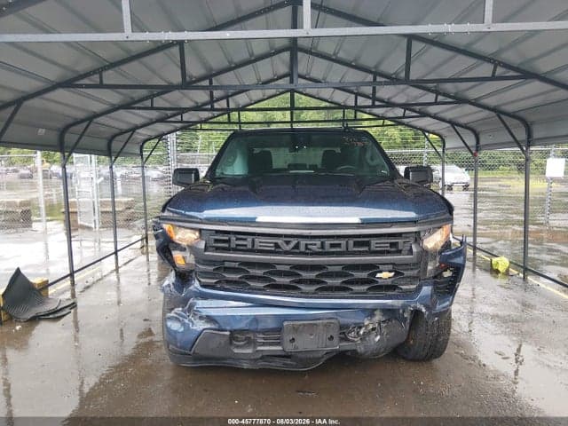 2022 CHEVROLET SILVERADO 1500 4WD SHORT BED CUSTOM 12