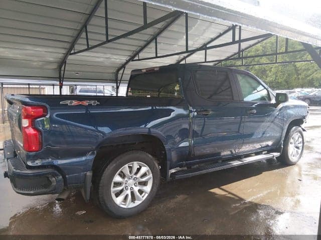 2022 CHEVROLET SILVERADO 1500 4WD SHORT BED CUSTOM 13
