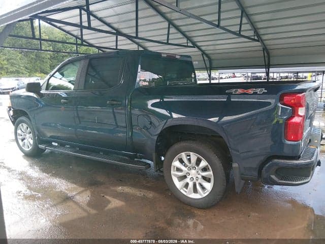 2022 CHEVROLET SILVERADO 1500 4WD SHORT BED CUSTOM 14