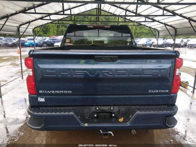 2022 CHEVROLET SILVERADO 1500 4WD SHORT BED CUSTOM 16
