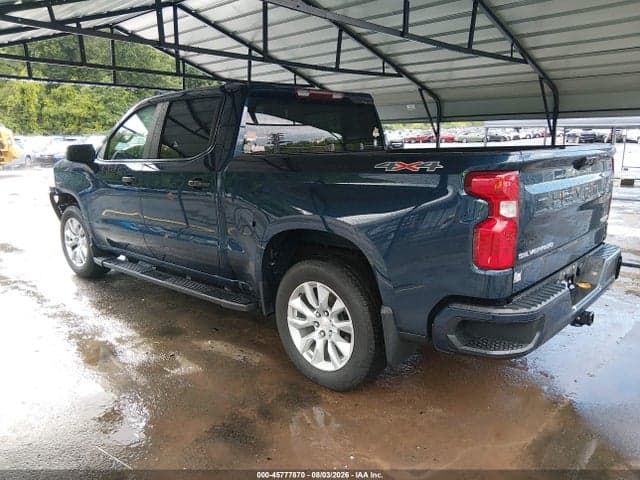 2022 CHEVROLET SILVERADO 1500 4WD SHORT BED CUSTOM 3