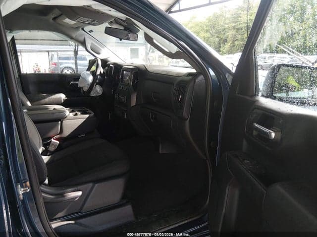 2022 CHEVROLET SILVERADO 1500 4WD SHORT BED CUSTOM 5