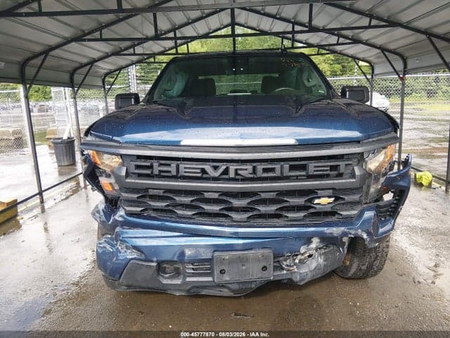 2022 CHEVROLET SILVERADO 1500 4WD SHORT BED CUSTOM 6