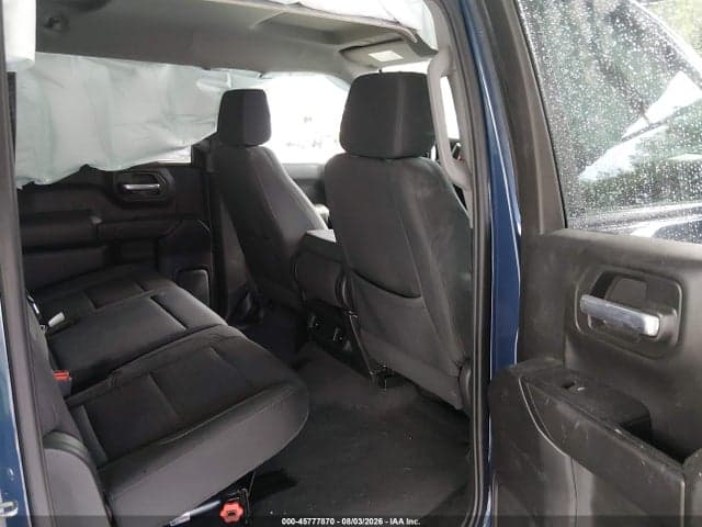 2022 CHEVROLET SILVERADO 1500 4WD SHORT BED CUSTOM 8