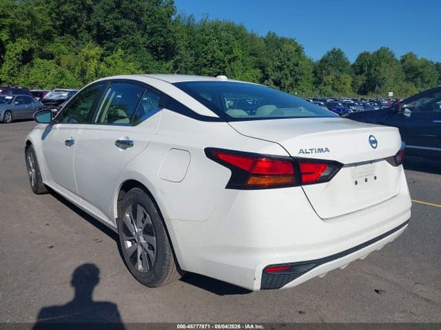 2020 NISSAN ALTIMA S FWD 3