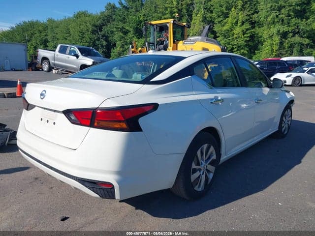 2020 NISSAN ALTIMA S FWD 4