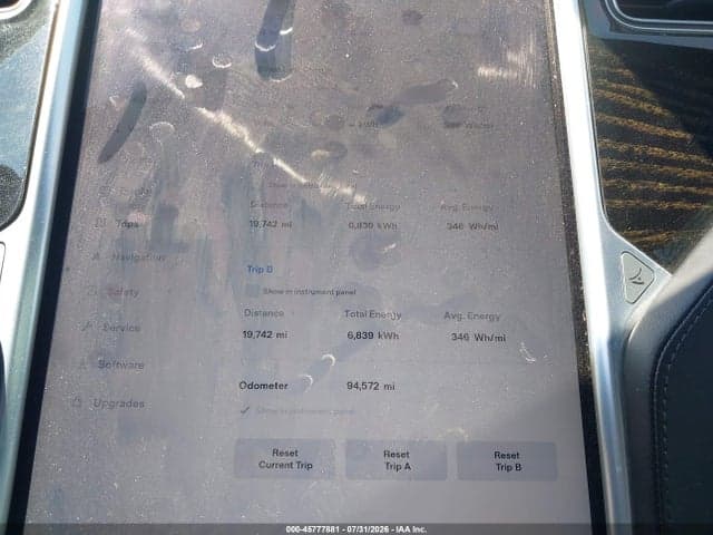 2018 TESLA MODEL S 100D/75D/P100D 14