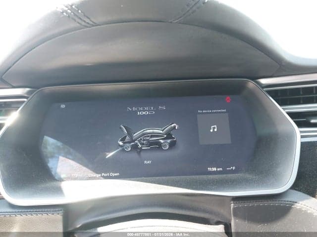 2018 TESLA MODEL S 100D/75D/P100D 7