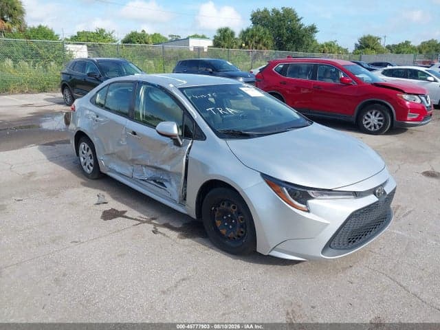 2021 TOYOTA COROLLA LE 1