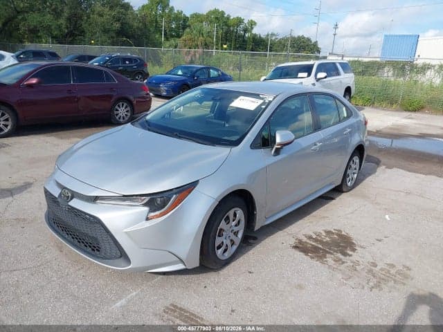 2021 TOYOTA COROLLA LE 2