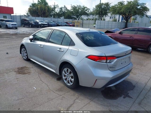 2021 TOYOTA COROLLA LE 3