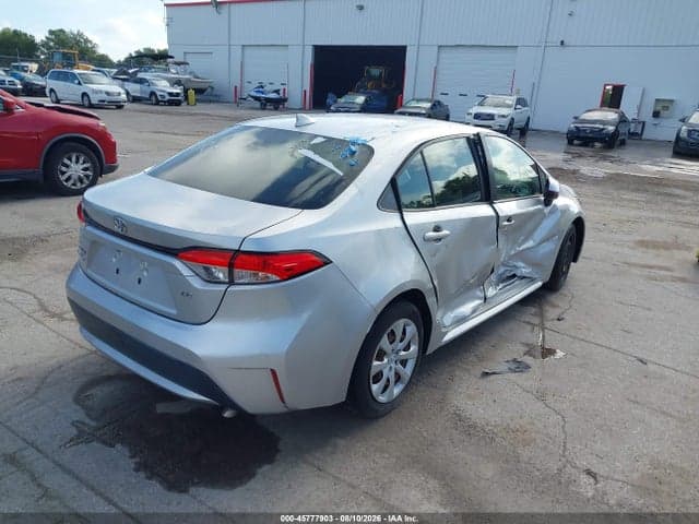 2021 TOYOTA COROLLA LE 4