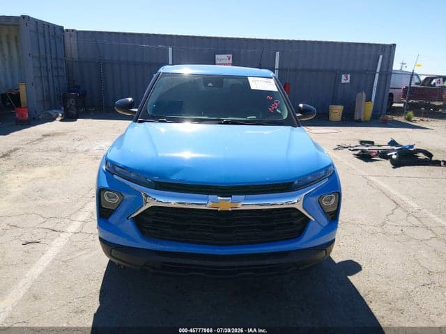 2024 CHEVROLET TRAILBLAZER FWD LS 4