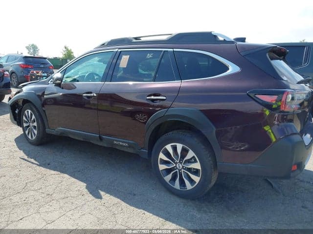 2025 SUBARU OUTBACK TOURING 14