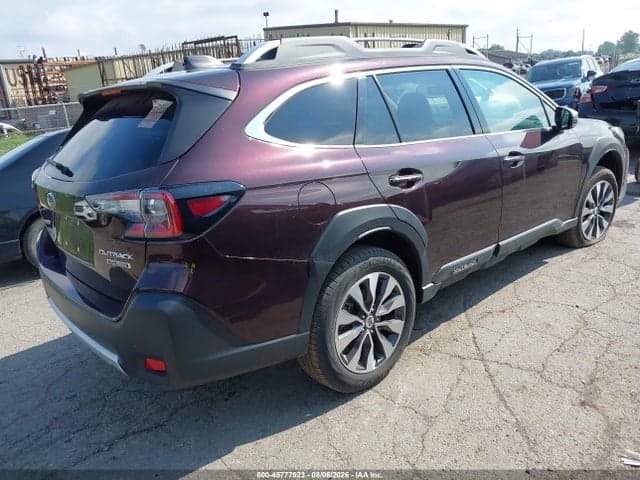 2025 SUBARU OUTBACK TOURING 4