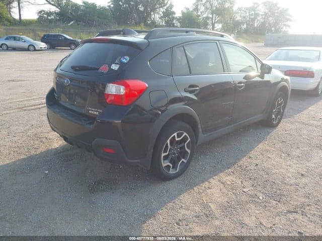 2017 SUBARU CROSSTREK 2.0I PREMIUM 4