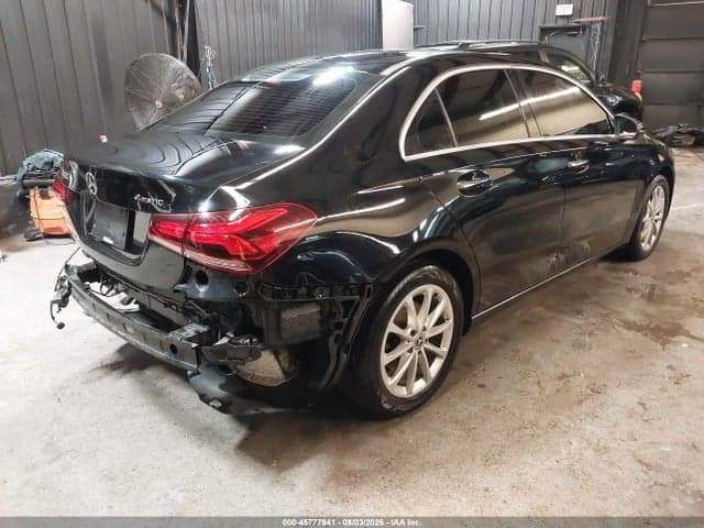 2020 MERCEDES-BENZ A 220 4MATIC 4