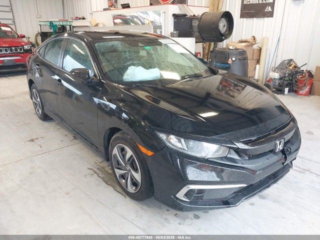 2020 HONDA CIVIC LX - 1