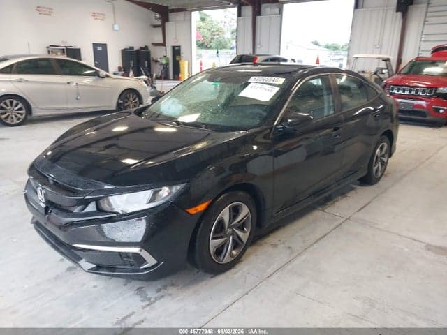 2020 HONDA CIVIC LX 2
