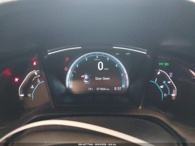 2020 HONDA CIVIC LX 7