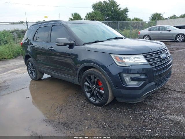 2017 FORD EXPLORER XLT