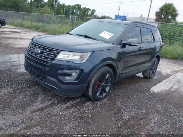 2017 FORD EXPLORER XLT 2