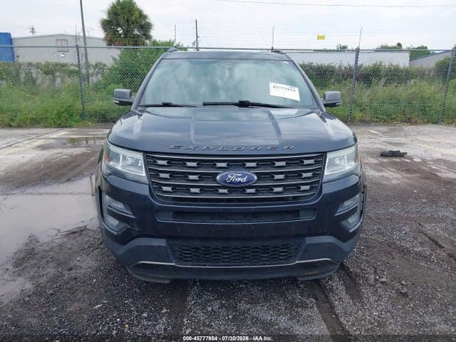 2017 FORD EXPLORER XLT 12