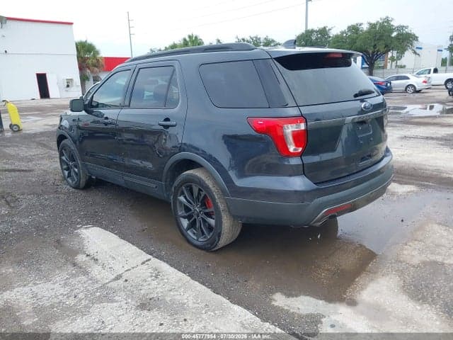 2017 FORD EXPLORER XLT 3