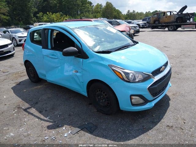 2021 CHEVROLET SPARK FWD LS AUTOMATIC - 1