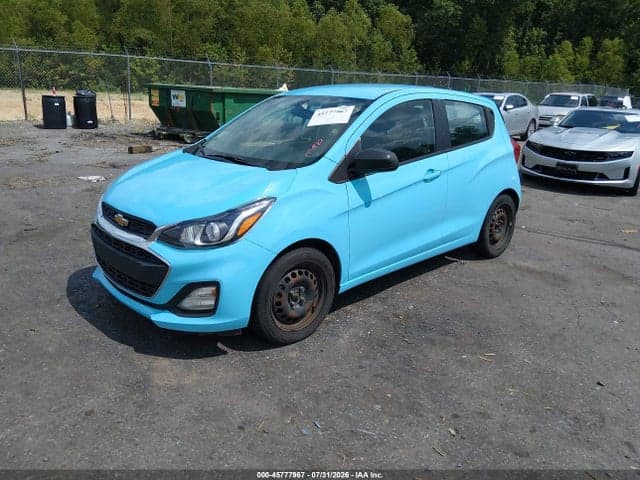 2021 CHEVROLET SPARK FWD LS AUTOMATIC 2