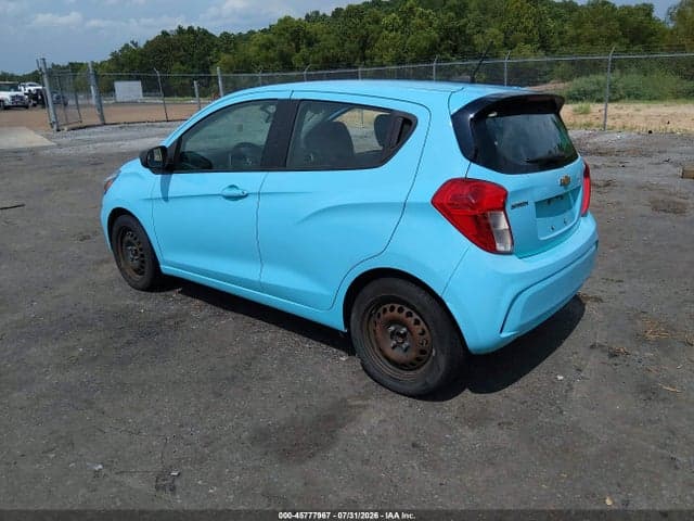 2021 CHEVROLET SPARK FWD LS AUTOMATIC 3