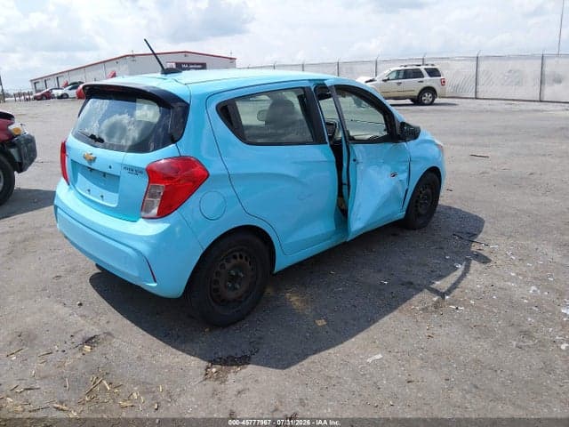 2021 CHEVROLET SPARK FWD LS AUTOMATIC 4