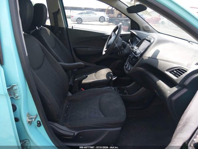 2021 CHEVROLET SPARK FWD LS AUTOMATIC 5