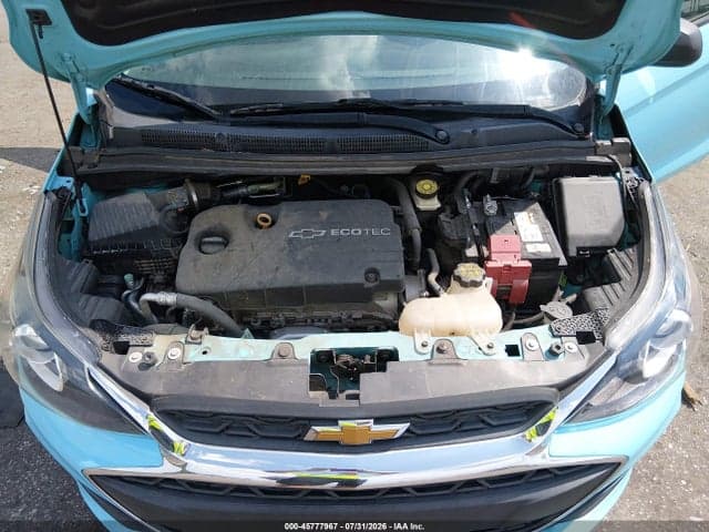 2021 CHEVROLET SPARK FWD LS AUTOMATIC 10