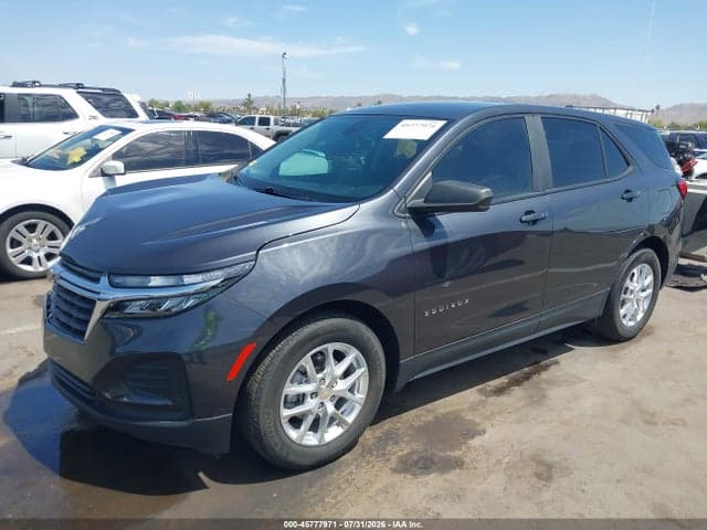 2022 CHEVROLET EQUINOX FWD LS 2
