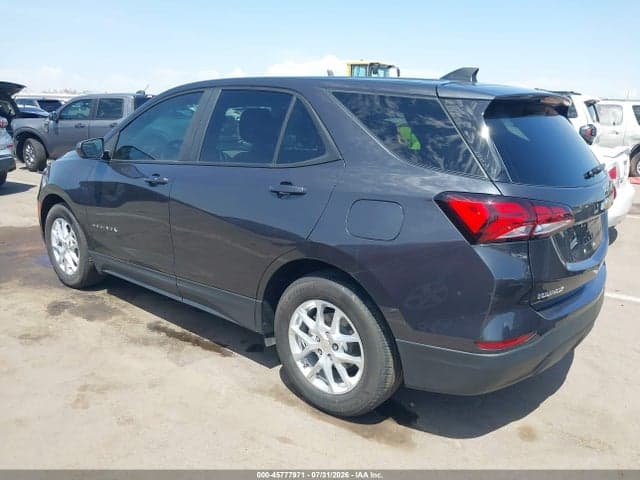 2022 CHEVROLET EQUINOX FWD LS 3