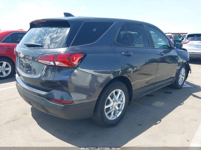 2022 CHEVROLET EQUINOX FWD LS 4