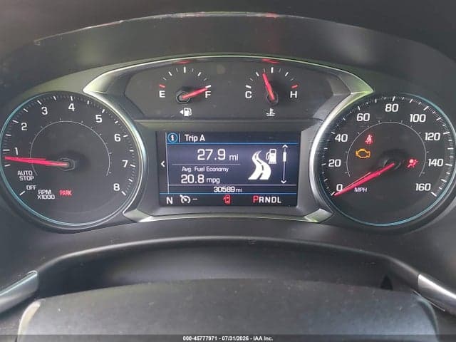 2022 CHEVROLET EQUINOX FWD LS 7