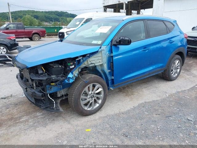 2018 HYUNDAI TUCSON SEL 2