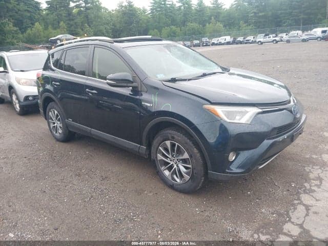 2018 TOYOTA RAV4 HYBRID XLE - 1