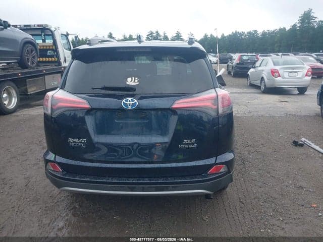 2018 TOYOTA RAV4 HYBRID XLE 16