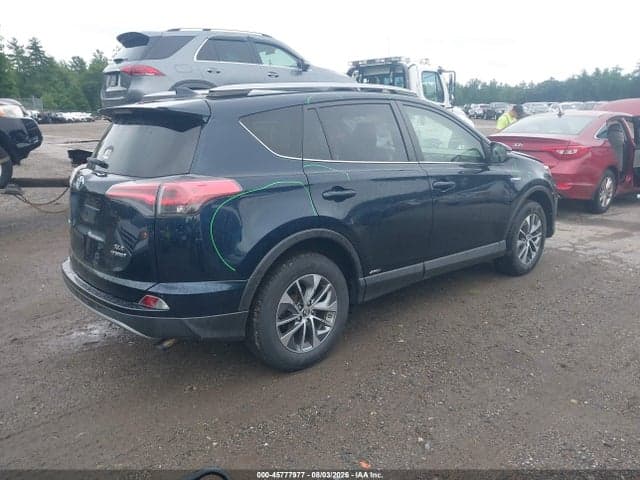 2018 TOYOTA RAV4 HYBRID XLE 4