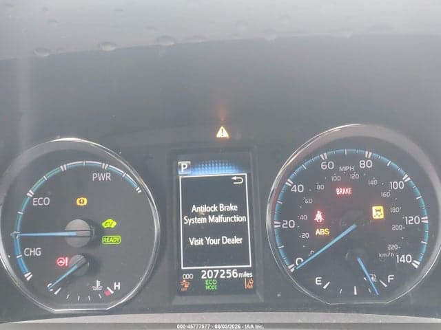2018 TOYOTA RAV4 HYBRID XLE 7