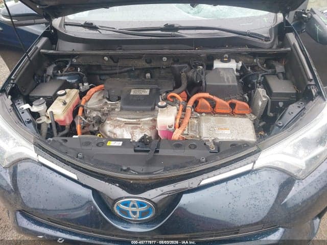 2018 TOYOTA RAV4 HYBRID XLE 10