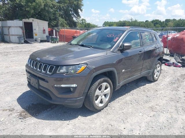 2018 JEEP COMPASS LATITUDE 4X4 2