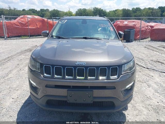 2018 JEEP COMPASS LATITUDE 4X4 13
