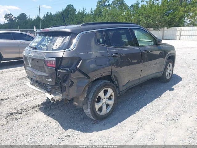 2018 JEEP COMPASS LATITUDE 4X4 4
